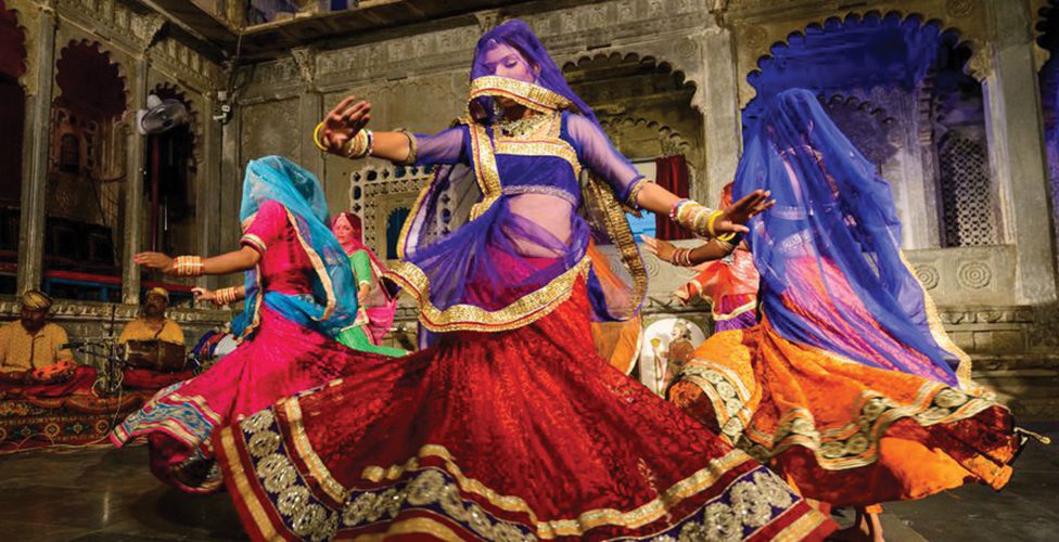 Ghoomar - A Traditional Folk Dance Of Rajasthan. - Talentsofworld Articles