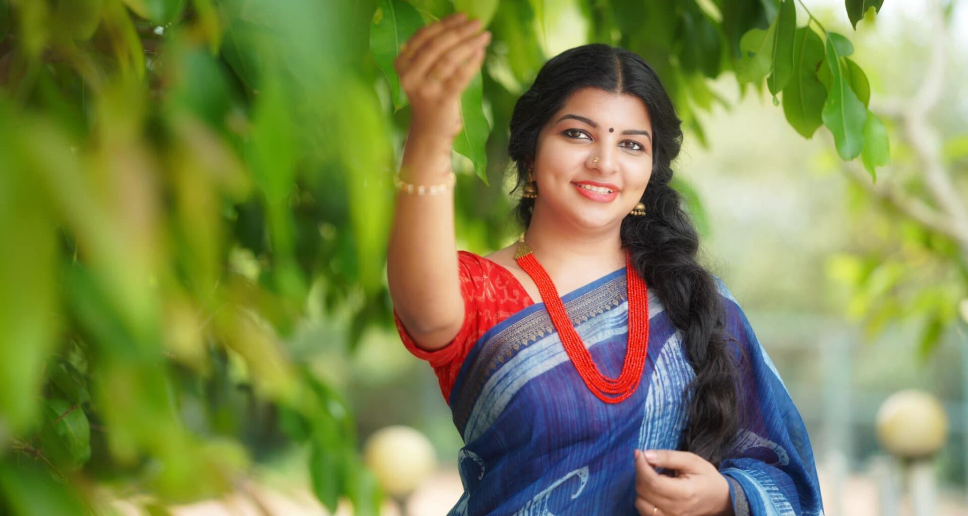 N. J. Nandini - a Carnatic music vocalist from Trivandrum. 6 www.talentsofworld.com | Talentsofworld Articles