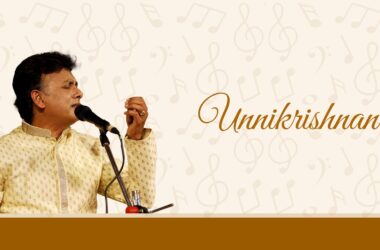 P. Unnikrishnan - an Indian Carnatic vocalist and playback singer. 18 Talentsofworld Articles | www.talentsofworld.com
