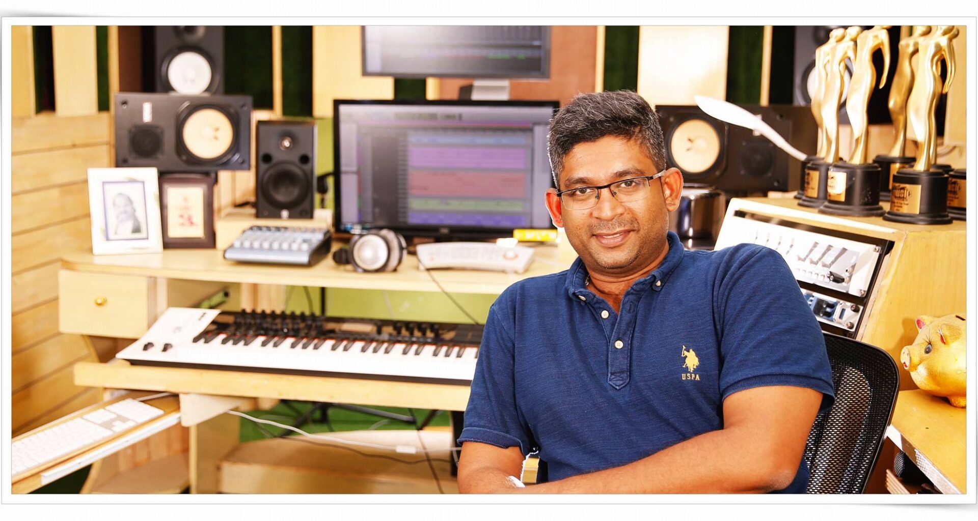 Manikanth Kadri - an Indian film score, soundtrack composer and singer. 8 Talentsofworld Articles | www.talentsofworld.com