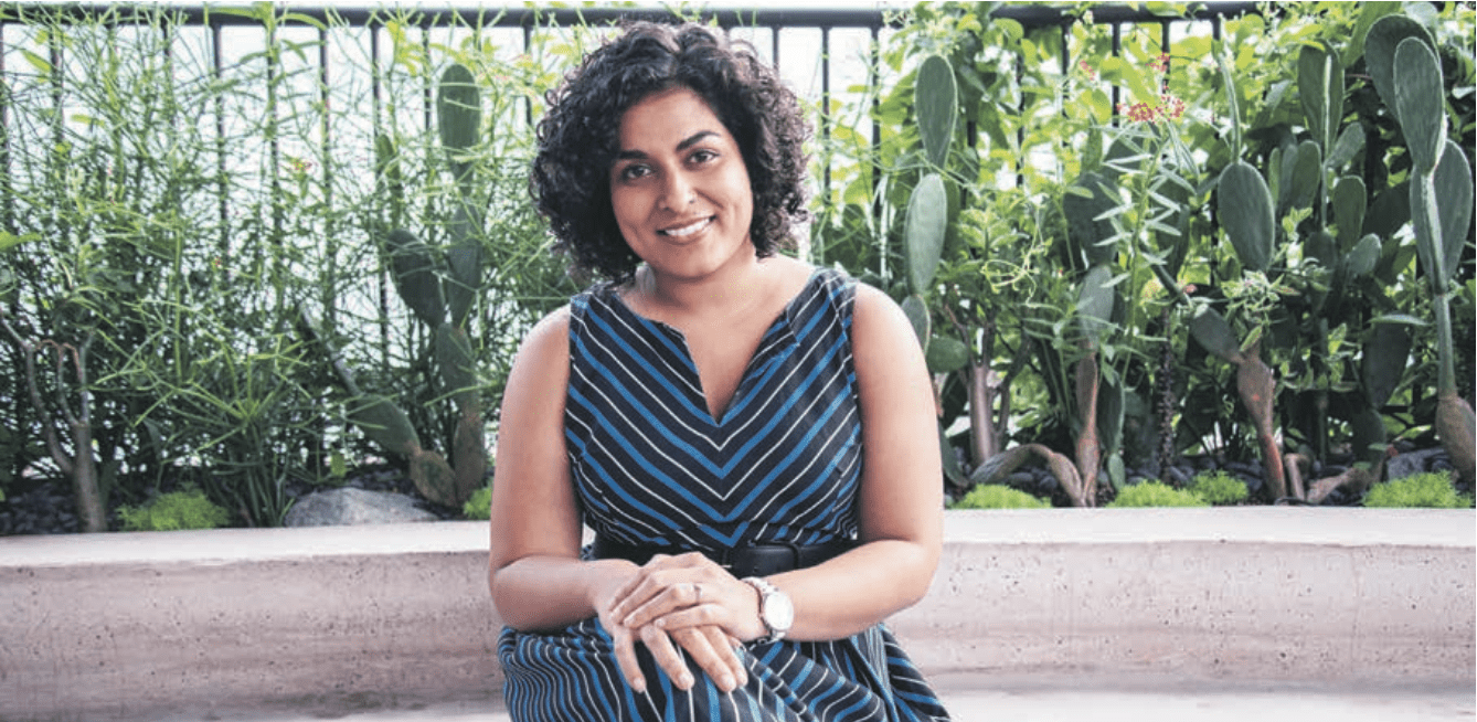 Divya Victor - a Tamil American poet and professor, known for her poetry book Curb which won the PEN Open Book Award. 8 Talentsofworld Articles | www.talentsofworld.com
