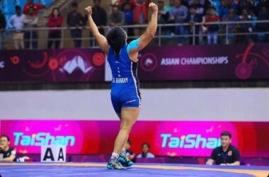 Divya Kakran - a freestyle wrestler from India. 13 www.talentsofworld.com | Talentsofworld Articles