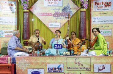 Lavanya Sundararaman is a Carnatic musician. 16 Talentsofworld Articles | www.talentsofworld.com