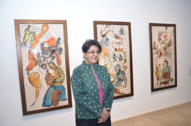 Nalini Malani - is a contemporary Indian artist widely acknowledged to be among the country's first generation of video artists. 17 Talentsofworld Articles | www.talentsofworld.com