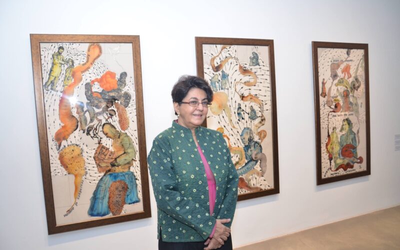 Nalini Malani - is a contemporary Indian artist widely acknowledged to be among the country's first generation of video artists. 8 Talentsofworld Articles | www.talentsofworld.com