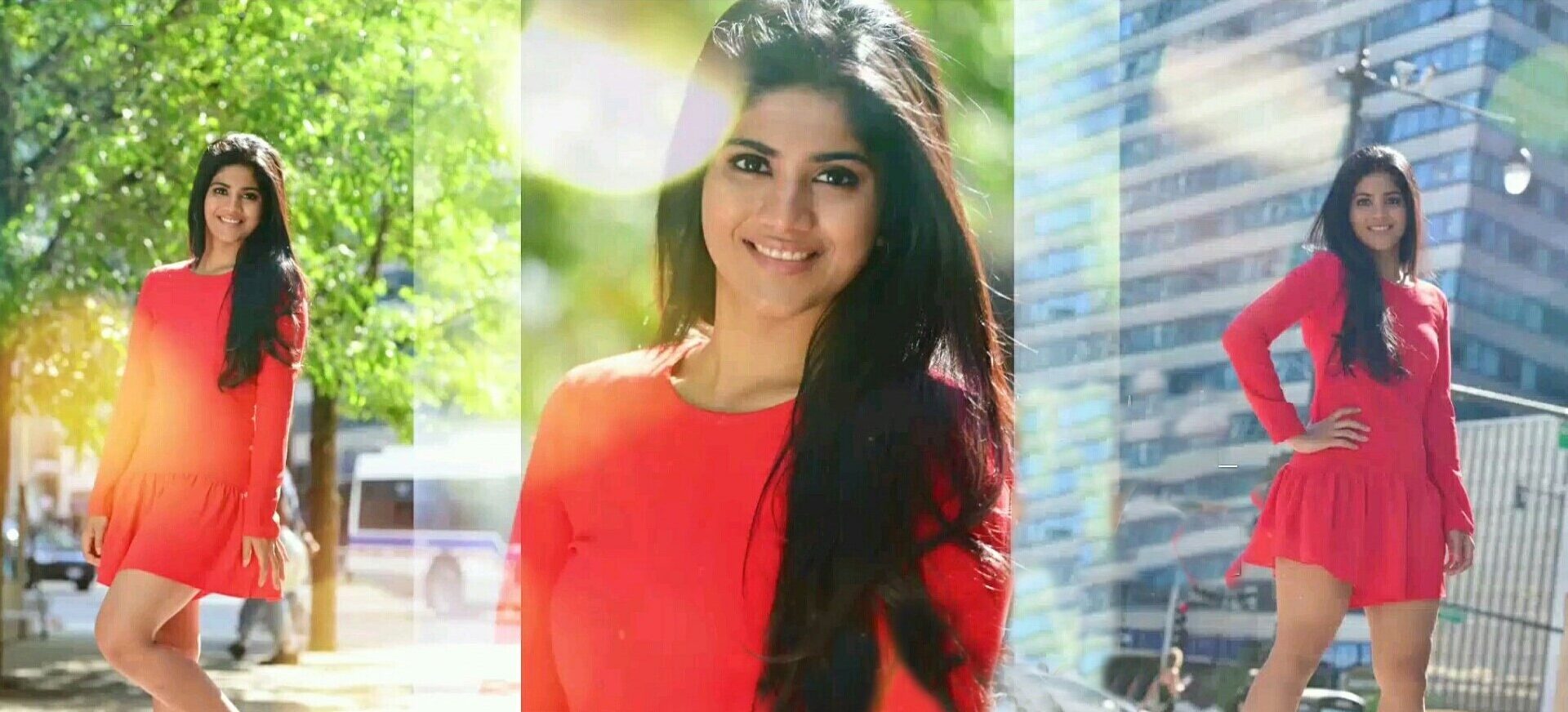 Megha Akash is an Indian actress who predominantly appears in Tamil and Telugu films. 7 www.talentsofworld.com | Talentsofworld Articles