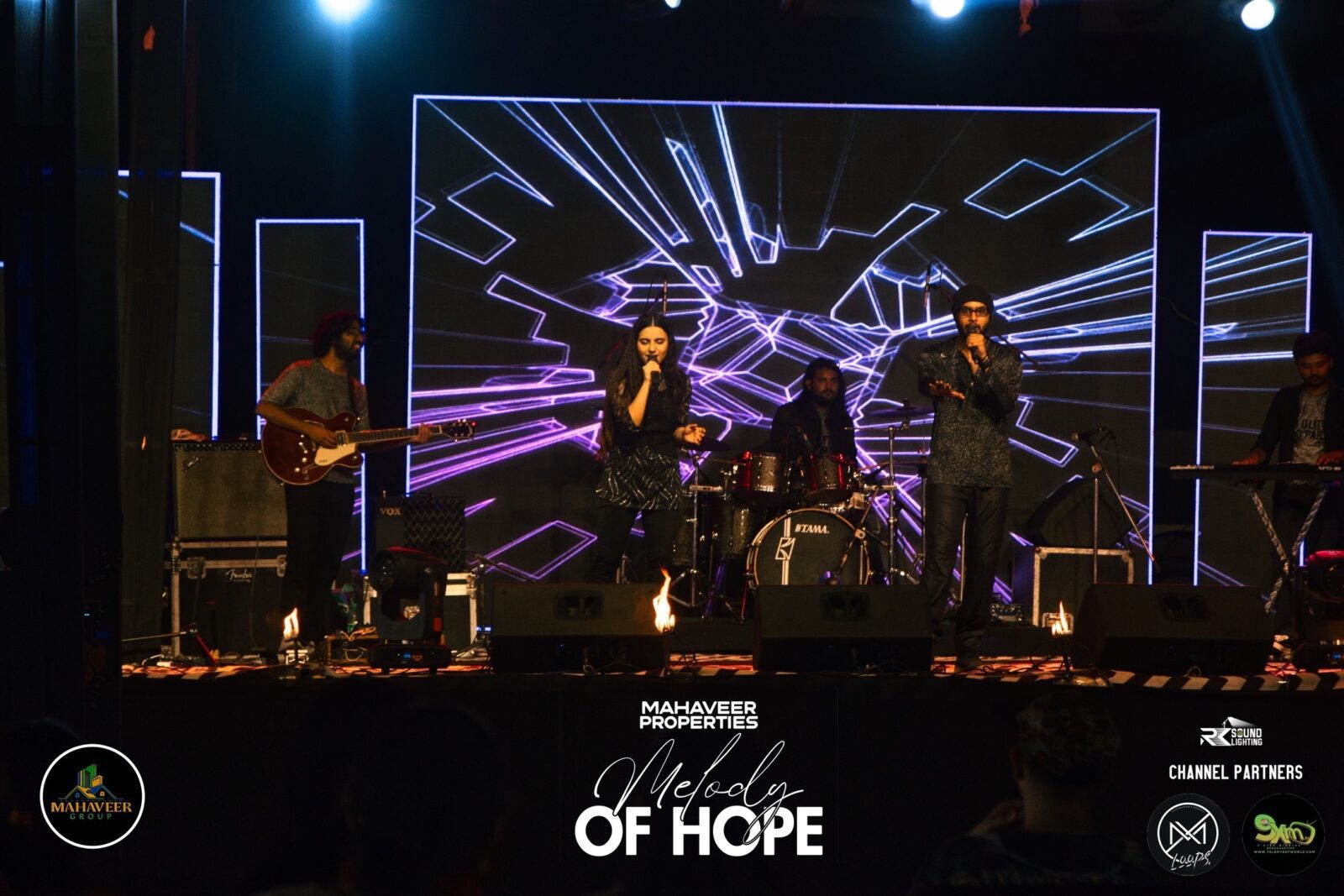 Mahaveer Properties Presents 'Melody Of Hope': Udaipur's Biggest Pop Musical Event Featuring Kaki
