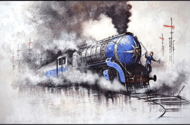 Open Up With The Best Steam Locomotive Paintings 18 Talentsofworld Articles | www.talentsofworld.com