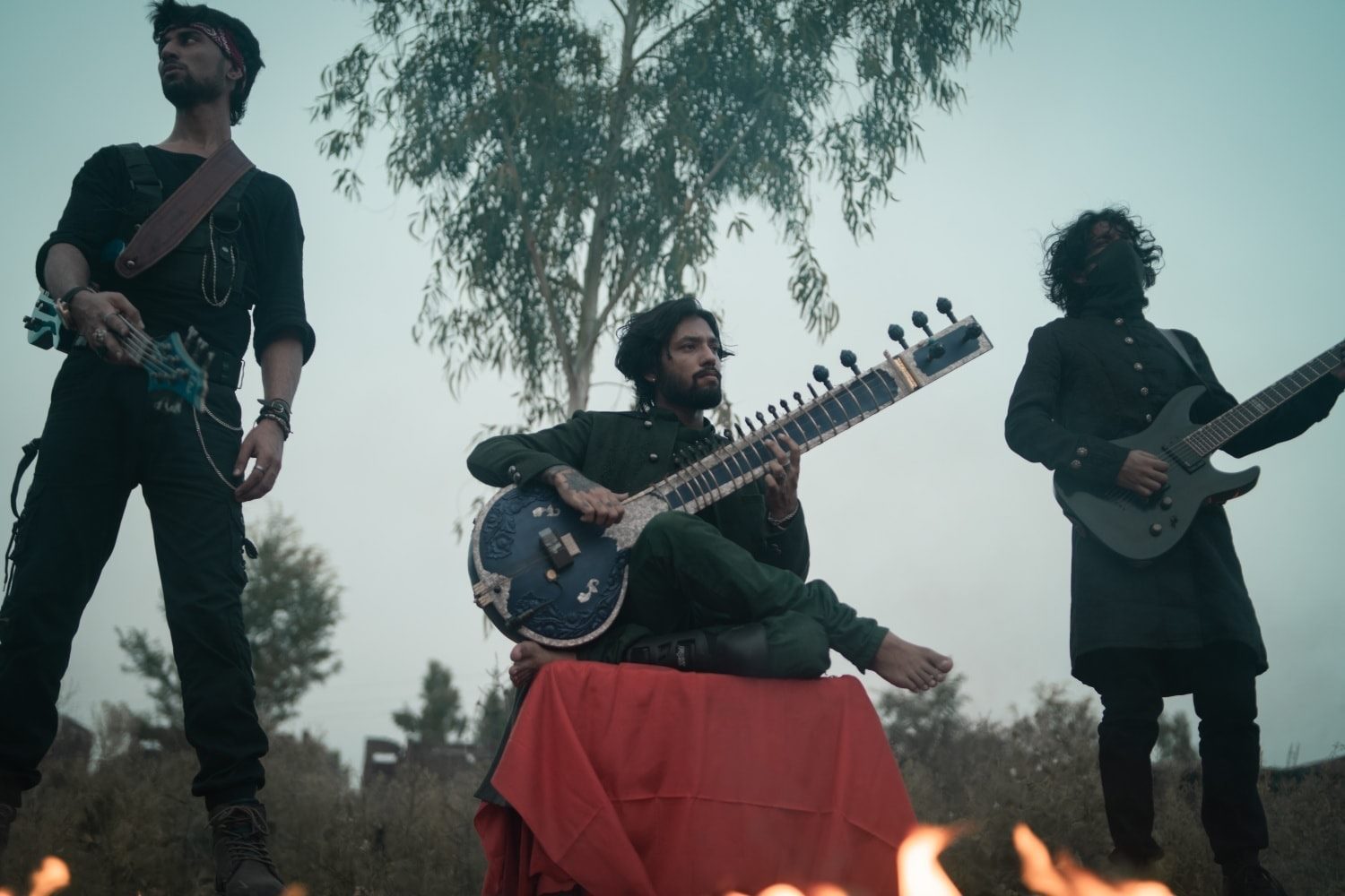 "Rishabh Seen: The Sitar Virtuoso Who Shredded the Boundaries of Metal" 7 Talentsofworld Articles | www.talentsofworld.com