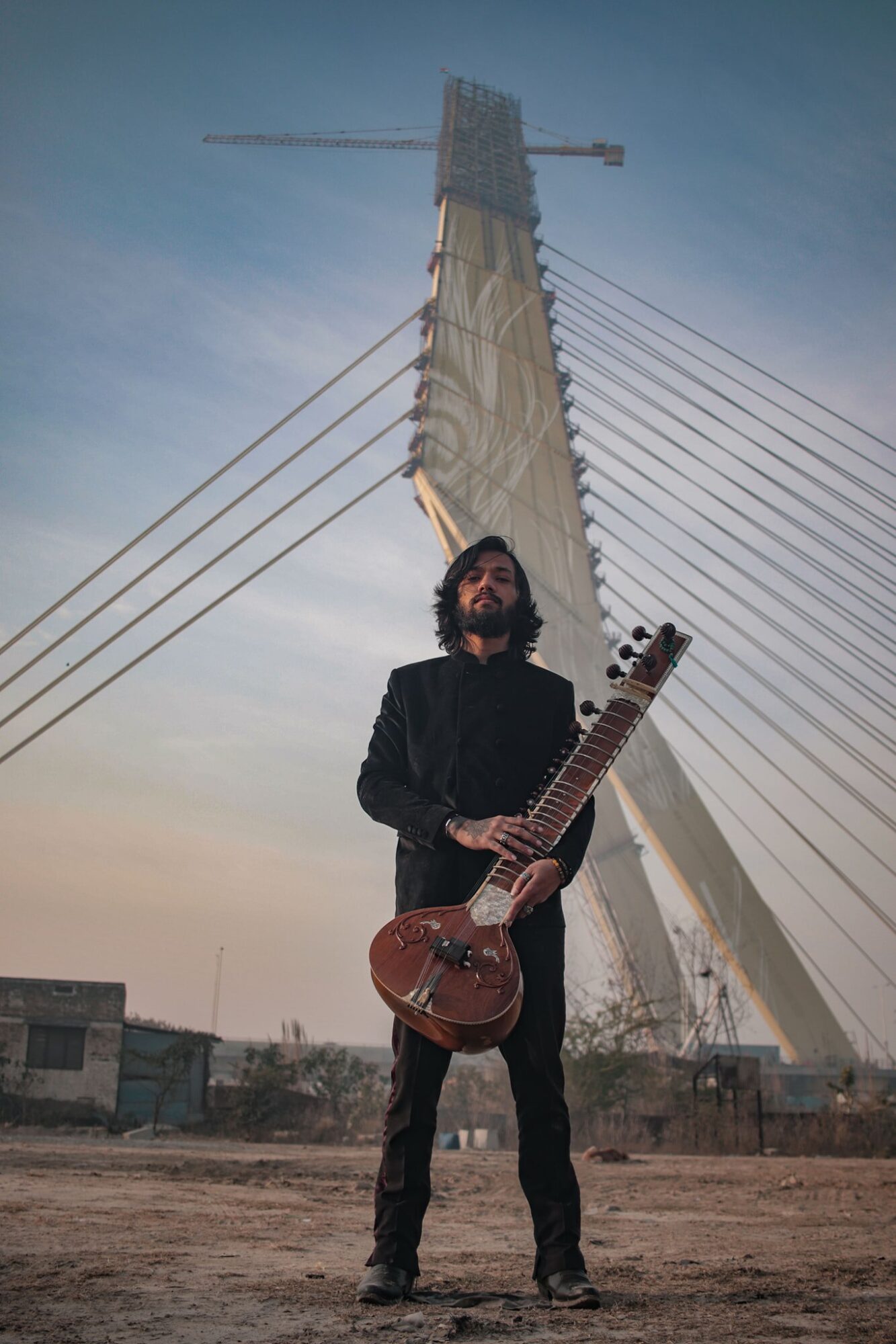 "Rishabh Seen: The Sitar Virtuoso Who Shredded the Boundaries of Metal"