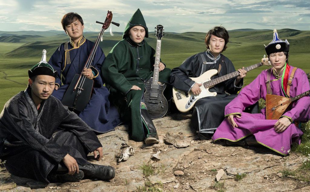 Nine Treasures: Blending Mongolian Heritage with Heavy Metal Power