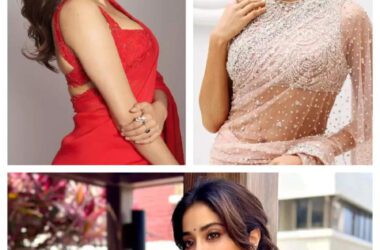 11 times Janhvi Kapoor gave us desi vibes in a saree 23 www.talentsofworld.com | Talentsofworld Articles