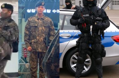 BTS’ V begins rigorous training for anti-terrorism unit, spotted at Army training school 12 www.talentsofworld.com | Talentsofworld Articles