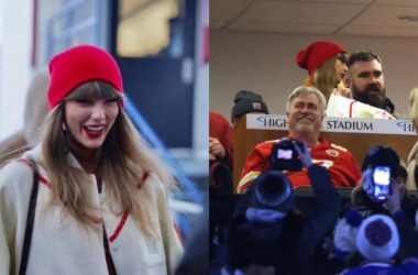 Taylor Swift finally meets 'Kelce senior': Jason and Kylie all smiles welcoming her to the family 13 www.talentsofworld.com | Talentsofworld Articles