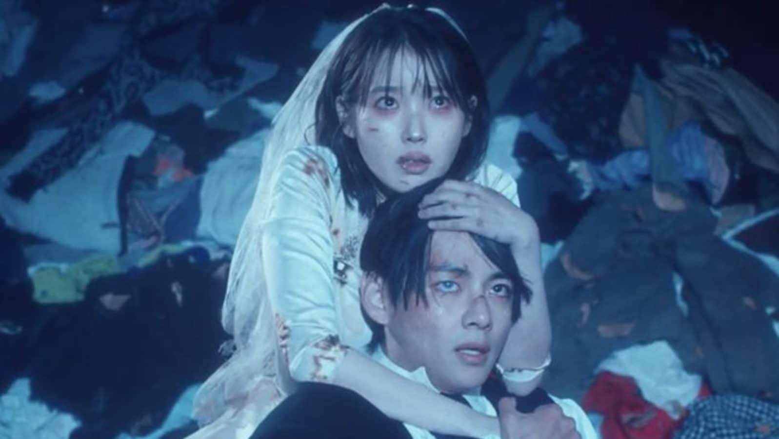 WATCH: BTS' V joins IU in dramatic 'Love Wins All' music video