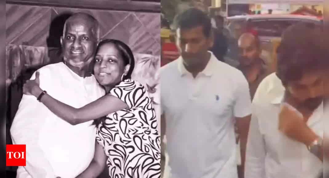 Bhavatharini's mortal remains brought to Chennai; Vishal Krishna and Karthi pay their final respect to the National Award winning singer | - Times of India 8 www.talentsofworld.com | Talentsofworld Articles