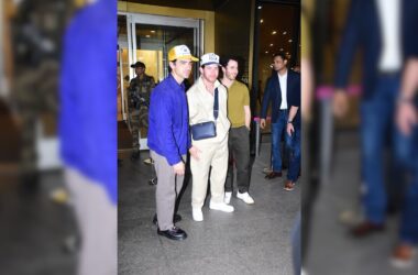 Jonas Brothers Nick, Kevin And Joe Arrive In Mumbai Ahead Of Their First Concert In India 18 www.talentsofworld.com | Talentsofworld Articles