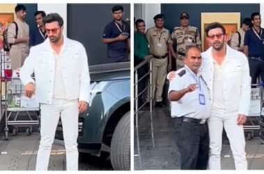 Ranbir Kapoor wins hearts as he invites an airport security guard to pose with him - watch video | Hindi Movie News - Times of India 19 www.talentsofworld.com | Talentsofworld Articles