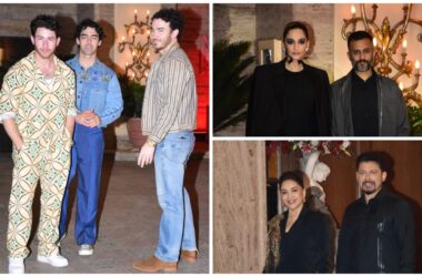 Jonas Brothers party with Sonam Kapoor, Madhuri Dixit at Natasha Poonawalla's home. See pics 11 www.talentsofworld.com | Talentsofworld Articles