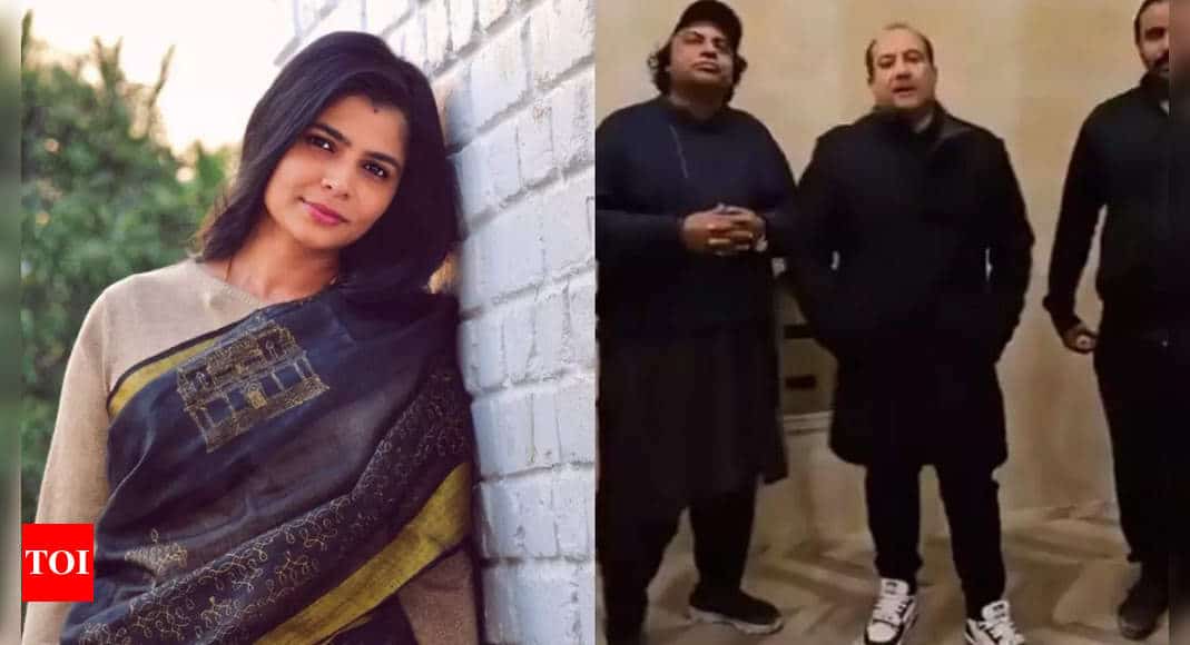 Singer Chinmayee Sripaada slams Rahat Fateh Ali Khan for beating his house help | - Times of India 8 www.talentsofworld.com | Talentsofworld Articles