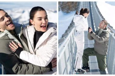 Amy Jackson gets engaged to boyfriend Ed Westwick in Switzerland; Athiya Shetty, Kiara Advani, Orry and others REACT - See dreamy photos | - Times of India 18 www.talentsofworld.com | Talentsofworld Articles