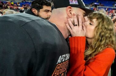 Travis Kelce's love language is a $6K diamond bracelet for Taylor Swift with hidden message 24 www.talentsofworld.com | Talentsofworld Articles