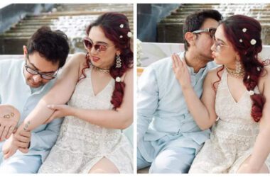 Aamir Khan matches his mehendi with Ira Khan's tattoo at her wedding with Nupur Shikhare; Krishna Shroff, Zayn Marie REACT - See photos | - Times of India 17 www.talentsofworld.com | Talentsofworld Articles