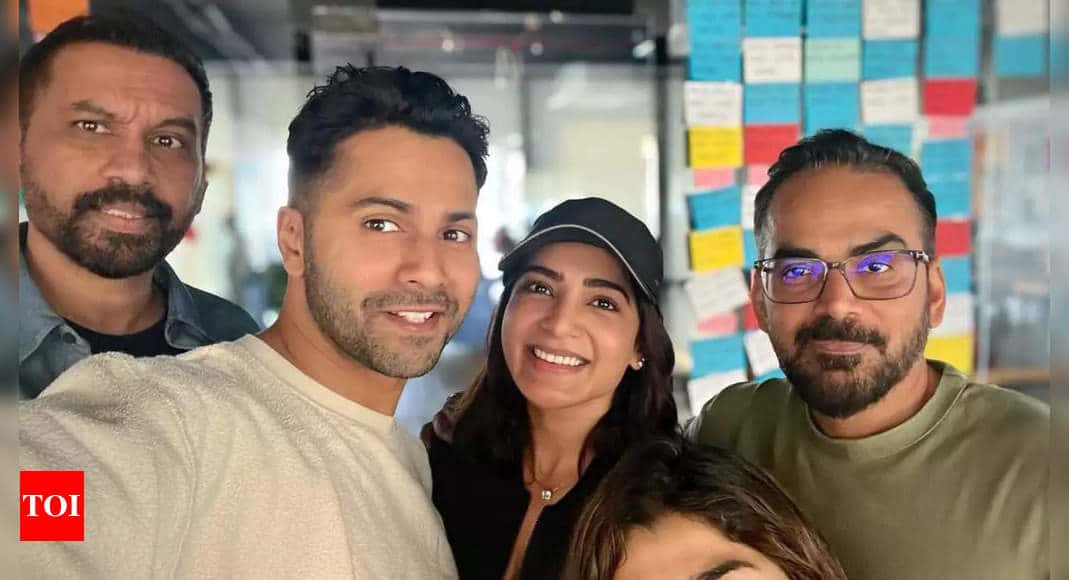 Samantha Ruth Prabhu starts dubbing for Citadel, joins Varun Dhawan, Raj and DK to share a major update - Times of India 8 www.talentsofworld.com | Talentsofworld Articles