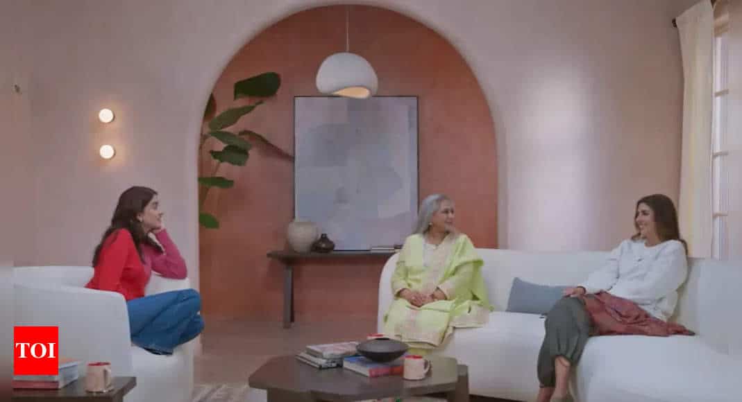 Jaya Bachchan's hilarious marriage advice sparks excitement in 'What The Hell, Navya' season 2 promo - Times of India 8 www.talentsofworld.com | Talentsofworld Articles