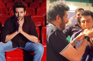 Kartik Aaryan breaks his one-year sugar detox by eating Rasmalai on the last day of 'Chandu Champion' shooting - Watch | - Times of India 20 www.talentsofworld.com | Talentsofworld Articles