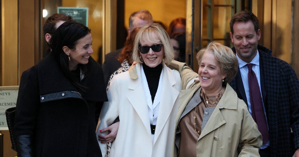 Jury Orders Trump to Pay Carroll $83.3 Million After Years of Insults 6 www.talentsofworld.com | Talentsofworld Articles