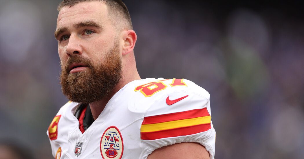 They’ll Take the Travis Kelce — Hairdo, That Is 8 www.talentsofworld.com | Talentsofworld Articles