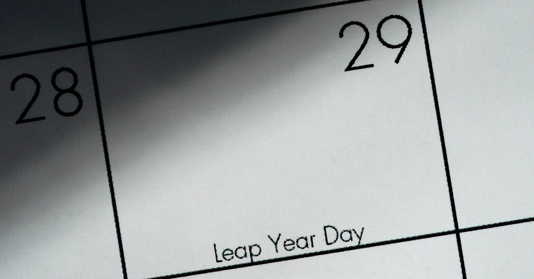 Happy Leap Day Birthday to Me (See You Again in Four Years)