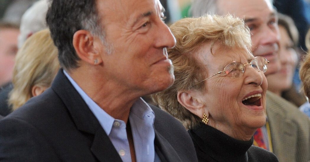 The Mother Who Gave Springsteen His Rock ’n’ Roll Spirit 8 www.talentsofworld.com | Talentsofworld Articles