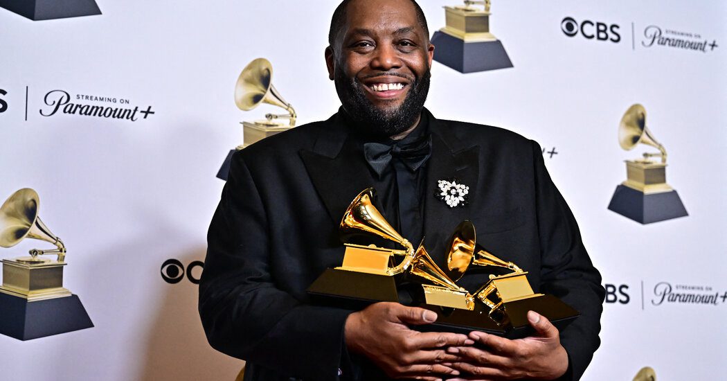 Killer Mike Calls His Grammys Arrest a ‘Speed Bump’ 5 www.talentsofworld.com | Talentsofworld Articles