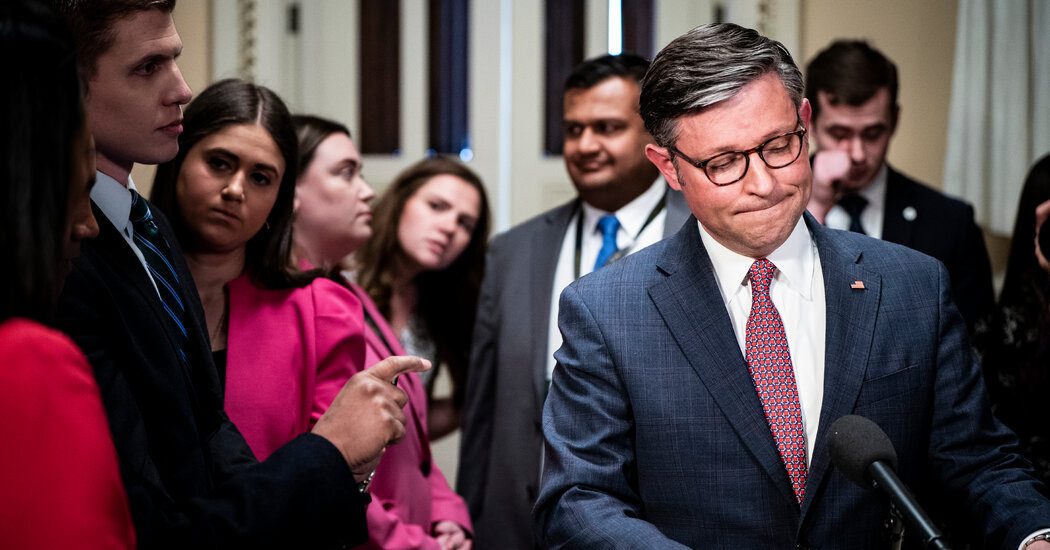 Johnson Stumbles, Deepening Republican Disarray and His Own Challenges 8 www.talentsofworld.com | Talentsofworld Articles