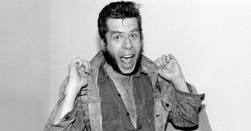 Mojo Nixon, Who Mixed Roots and Punk Rock, Dies at 66 8 www.talentsofworld.com | Talentsofworld Articles