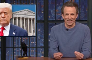 Seth Meyers Tackles the Supreme Court’s Trump Hearing 16 www.talentsofworld.com | Talentsofworld Articles