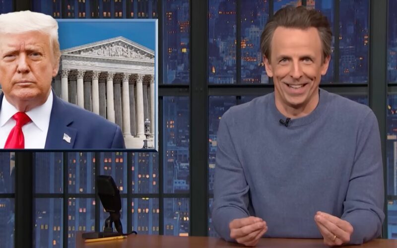 Seth Meyers Tackles the Supreme Court’s Trump Hearing 5 www.talentsofworld.com | Talentsofworld Articles