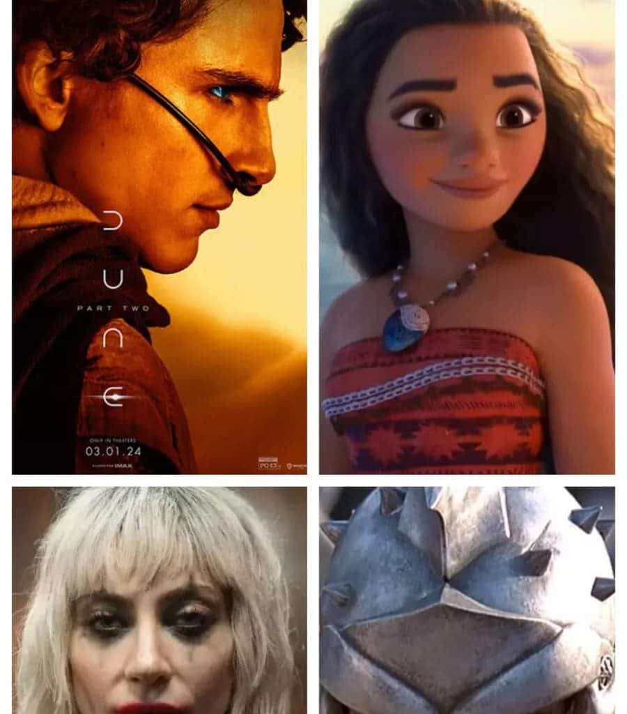 Dune, Moana, Joker, Gladiator: Hollywood sequels to look forward to in 2024 8 www.talentsofworld.com | Talentsofworld Articles