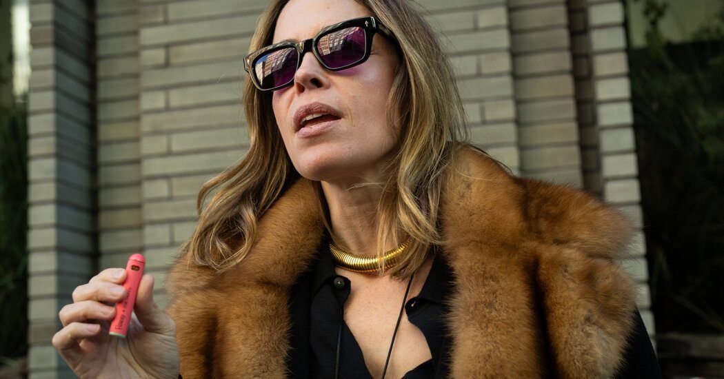 Selling Weed, but Making It Fashion