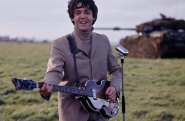 How Paul McCartney’s Lost Bass Guitar Was Found Five Decades Later 18 www.talentsofworld.com | Talentsofworld Articles