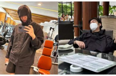 Lee Min Ho is not a fan of leg day and his latest post is proof - watch video - Times of India 19 www.talentsofworld.com | Talentsofworld Articles