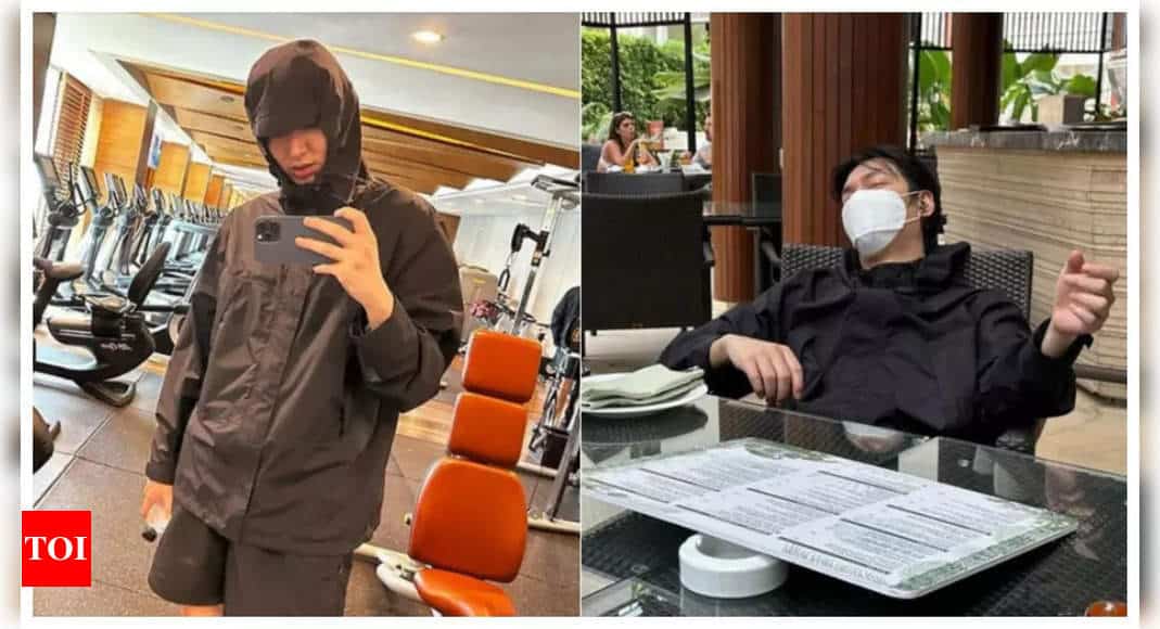Lee Min Ho is not a fan of leg day and his latest post is proof - watch video - Times of India 8 www.talentsofworld.com | Talentsofworld Articles