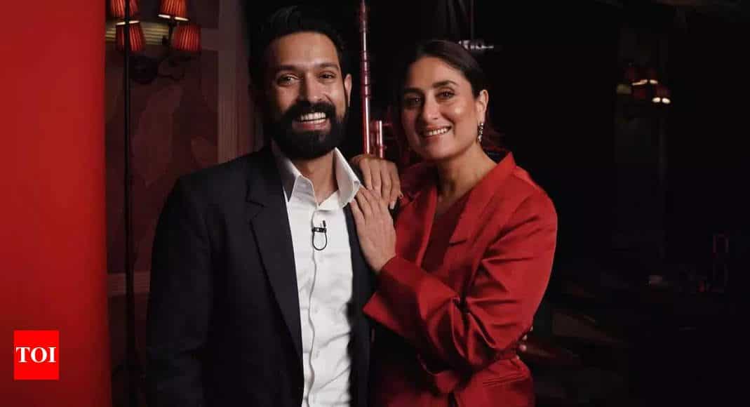 Kareena Kapoor Khan calls Vikrant Massey and 12th Fail team 'legends' as she finally watches Vidhu Vinod Chopra's directorial | Hindi Movie News - Times of India 8 www.talentsofworld.com | Talentsofworld Articles
