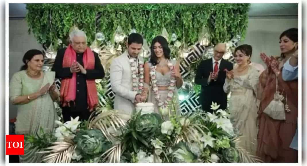 Prem Nath's Grandson Arjun Marries Girlfriend Simone | Bollywood News | - Times of India 8 www.talentsofworld.com | Talentsofworld Articles