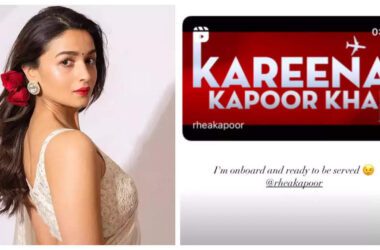 'The Crew': Alia Bhatt REACTS to the Tabu, Kareena Kapoor and Kriti Sanon starrer: 'I'm on board and ready to be served' | - Times of India 18 www.talentsofworld.com | Talentsofworld Articles