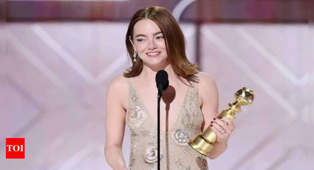 Emma Stone Overjoyed As Poor Things Earns 11 Oscar Nominations