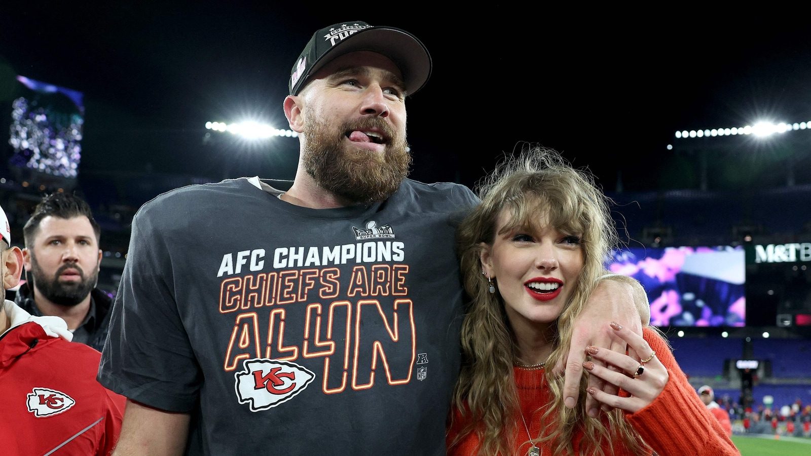 Travis Kelce ‘cherish’ his memory with Taylor Swift after AFC Championship 6 www.talentsofworld.com | Talentsofworld Articles