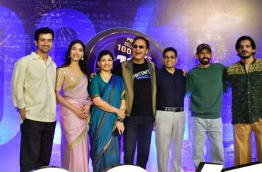 12th Fail completes 100 days in theatres: Vidhu Vinod Chopra, Vikrant Massey, Medha Shankr celebrate the film's success with real-life Manoj Sharma, Shraddha Joshi | Hindi Movie News - Times of India 16 www.talentsofworld.com | Talentsofworld Articles